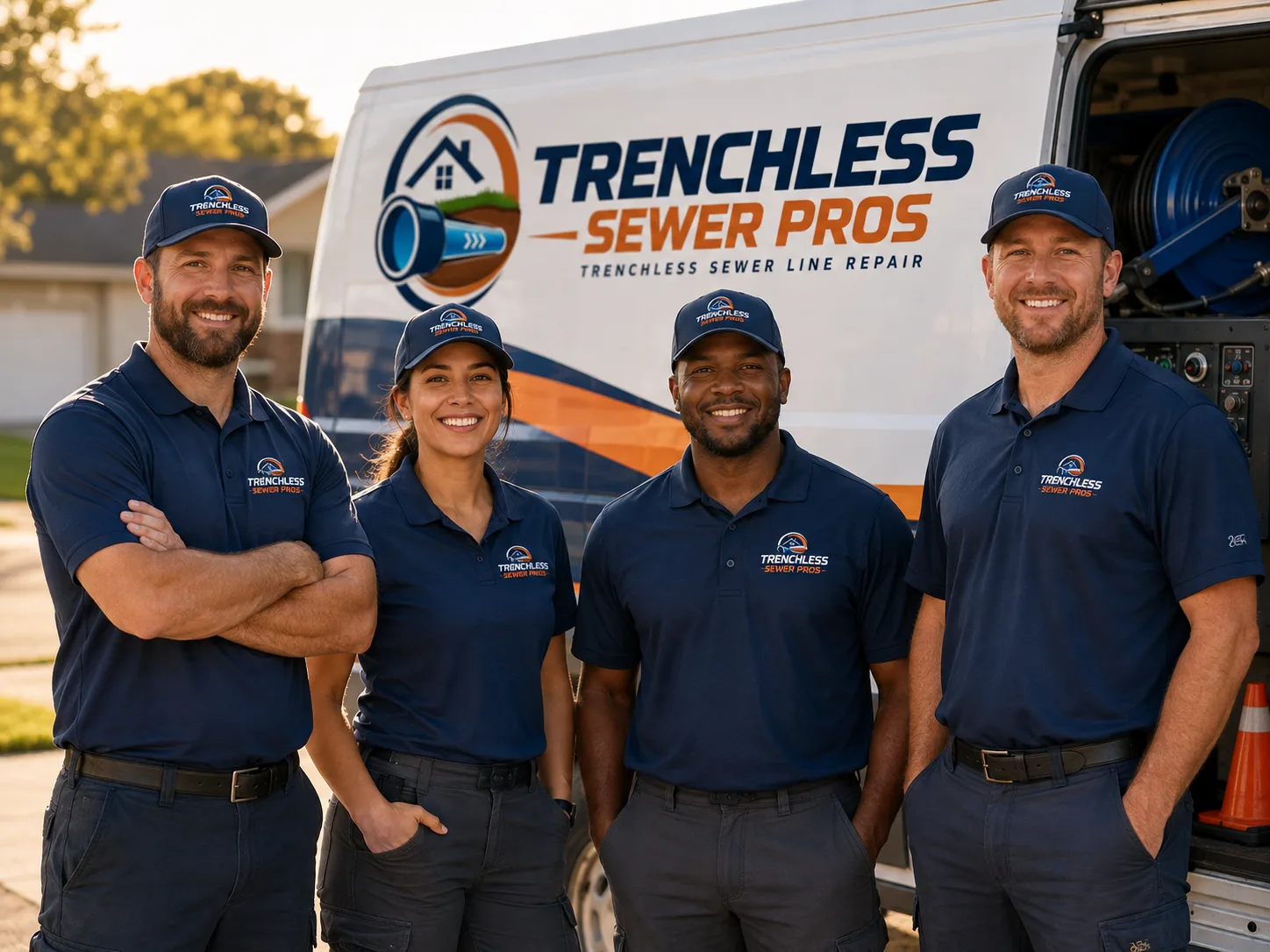 Trenchless Sewer Repair company in Bozman, MD